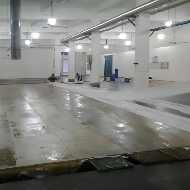 博兴防腐防静电地坪,防腐防静电自流平地坪产品图2