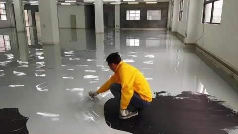 博兴防腐防静电地坪,防腐防静电自流平地坪