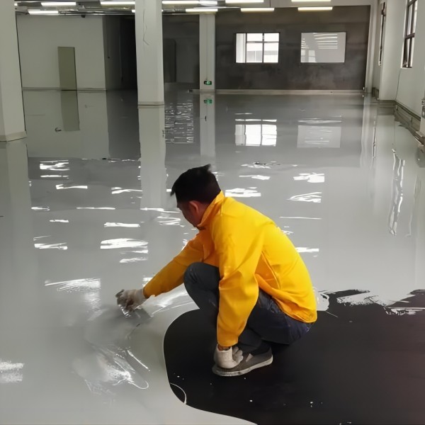 博兴防腐防静电地坪,防腐防静电自流平地坪